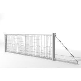 Schiebetor 3D5